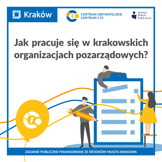 Jak się pracuje w krakowskich organizacjach pozarządowych?