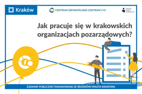 Jak pracuje się w krakowskich organizacjach pozarządowych?